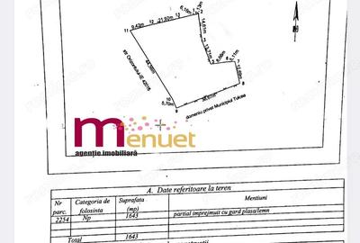 Teren de 1643 mp, în Orizontului - 1