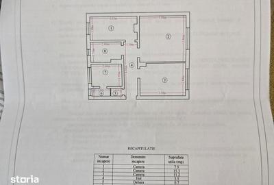 Apartament cu 3 camere în Miroslava - 4