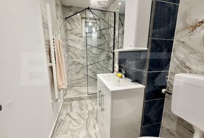 Apartament cu 2 camere decomandat, mobilat în Central