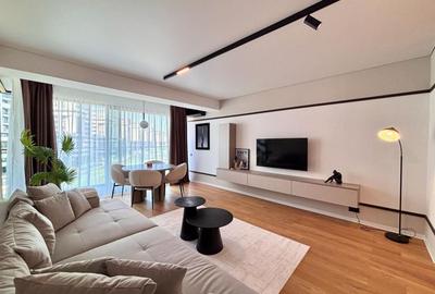 Apartament cu 2 camere semidecomandat, mobilat în Floreasca - 2