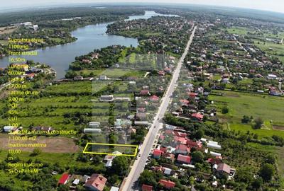 Teren 1100 mp, Deschidere la ?oseaua Ghermanesti Poten?ial - 2