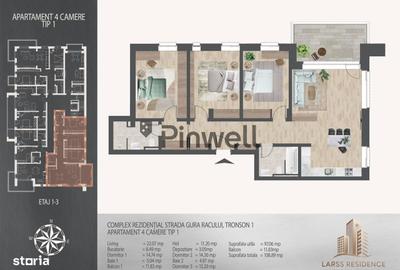 Apartament cu 4 camere în Titan - 7