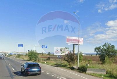 Teren intravilan-9000 mp, deschidere 50 m la DN1, Metro - 2