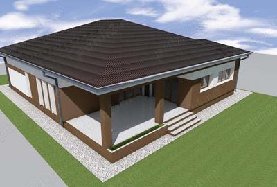 Casa individuala moderna - parter - Mosnita Noua,cartier Europa Casa individuala moderna - parter - Mosnita Noua,cartier Europa - 4