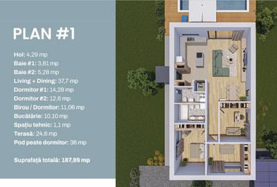 Case eficiente energetic, direct de la dezvoltator - 7