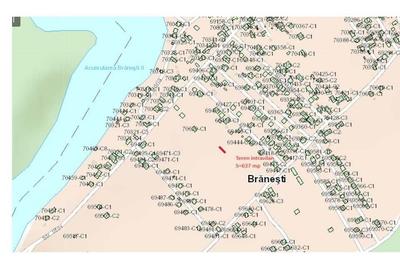 Teren de 637 mp, în Brănești - 5