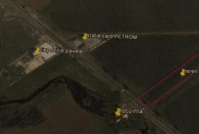 Teren de 10100 mp, în Potigrafu - 2