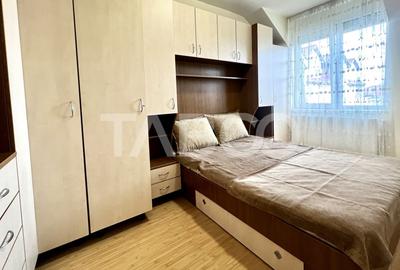 Apartament de vanzare complet mobilat 2 camere pe Semaforului Sibiu - 7