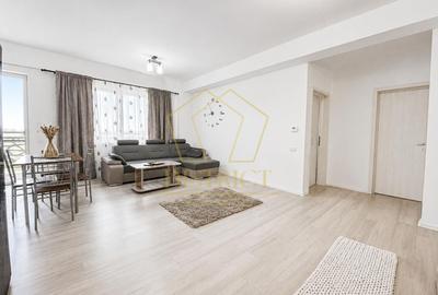 Apartament cu 2 camere semidecomandat, mobilat în Giroc - 2