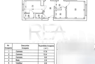 3 camere, decomandat, et 3/4-Drumul Taberei, Aleea Potaisa - 1