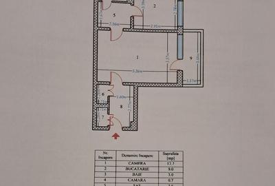 Garsonieră semidecomandată în Titan - 8