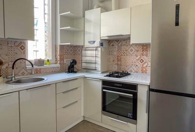 VIVALIA TIPOGRAFILOR inchiriere apartament 1.5 camere mobilat LOC PARCARE - 8