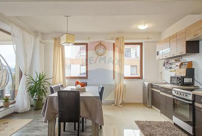 Apartament cu 3 camere semidecomandat, mobilat în Drumul Poienii - 13