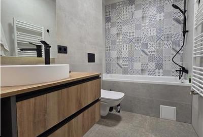 Apartament cu 2 camere decomandat, mobilat în Tractorul - 23