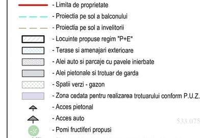 Vila individuala P+E, design mediteranean, Cal. Harmanului, Comision 0% - 10