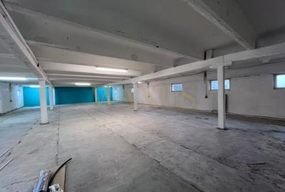 Hala de inchiriat Floresti , 300mp - 1