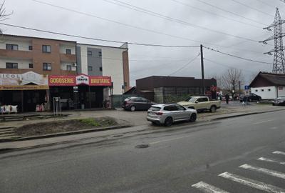Spațiu comercial, în Popoveni