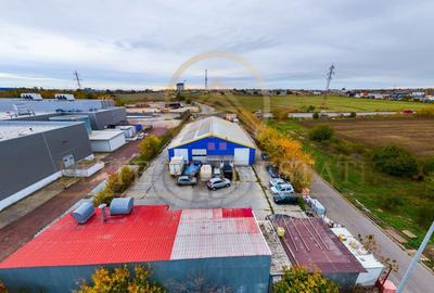 Hală industrială pe varianta Ovidiu, în spatele magazinului JUMBO - 25