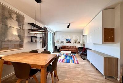 Apartament mobilat cu 3 camere | Baneasa, str. Ficusului - 2