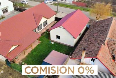 Casă individuală cu 5 camere cu Teren 509 Mp în Săcălaz