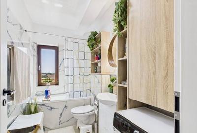 Apartament mobilat cu 2 camere | Terasa 50mp | Dumbravita - 7