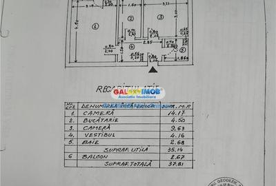 Garsoniera _Barca_Rahova in bloc reabilitat termic - 11