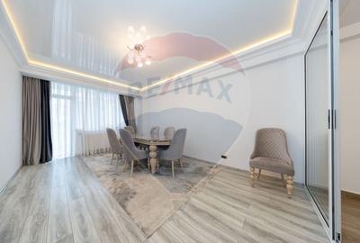 Apartament cu 3 camere decomandat, mobilat în Tractorul - 1