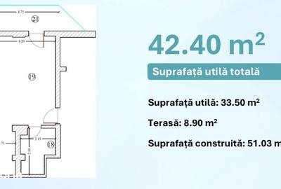 Garsonieră în Nord - 16