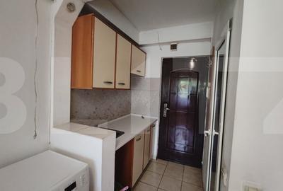 Garsoniera –pozitie excelenta, pentru investitie – mobilata si utilata - 2