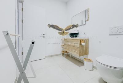 Apartament cu 2 camere semidecomandat, mobilat în Zorilor - 14