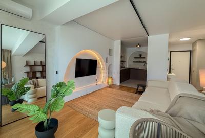 Apartament cu 2 camere semidecomandat, mobilat în Barbu Văcărescu - 2