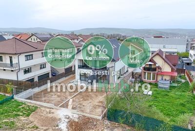 Duplex Nou, Teren 320mp, Europa, Zona Strazii E. Marton Aron - 1