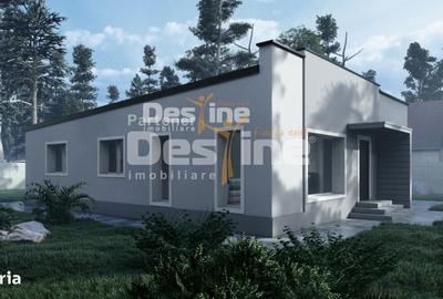 Casă cu 4 camere decomandat cu Teren 400 Mp în Dancu - 2