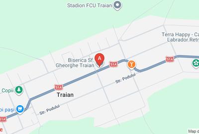 Casă individuală cu 3 camere cu Teren 2155 Mp în Traian - 1