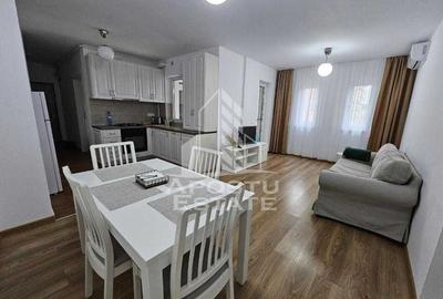 Apartament cu 3 camere semidecomandat, mobilat în Aradului - 1