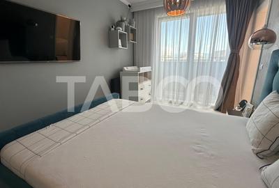Penthouse 3 camere de lux 2 bai loc de parcare zona Lupeni Sibiu - 8