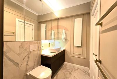 Apartament cu 4 camere decomandat, mobilat în Băneasa - 6