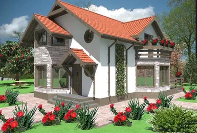 Casa noua Adunatii Copaceni - 5