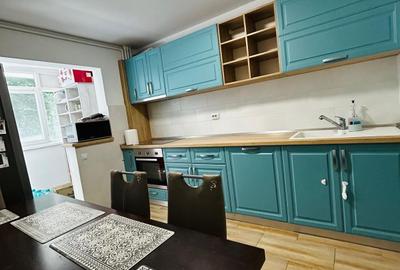 Apartament cu 4 camere semidecomandat, mobilat în Sud - 7