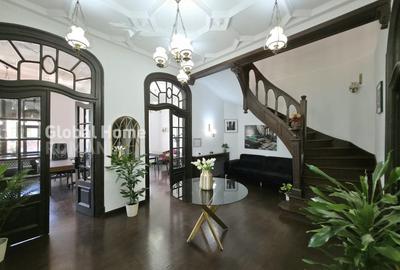 Cismigiu Garden | Office Interbelic Villa - 12 Rooms - 637 Land - 441Sqm Surface - 42