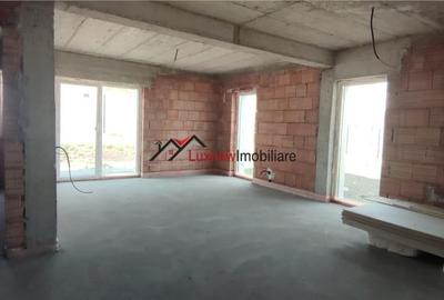 Unitate duplex semifinisata 120 mp pe teren de 500 mp. Zona Corusu. - 5
