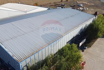 Spatiu industrial Hala Showroom ideal pentru productie sau depozitare - 8