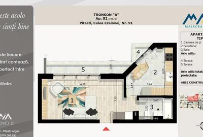 Studio | Finisaje Premium | Bloc Nou | Calea Craiovei Pitest - 10