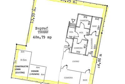 Casa 4 camere - curte 400mp Sector 4 - Luica -Giurgiului -Piata Resita - 4