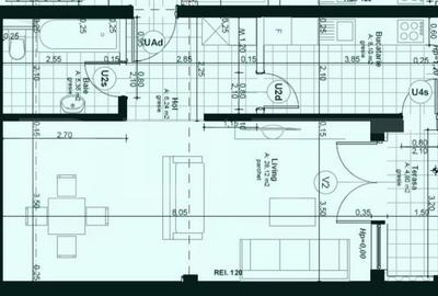 Apartament de vanzare, cu 1 camera, 38 mp, zona Lipovei - 2