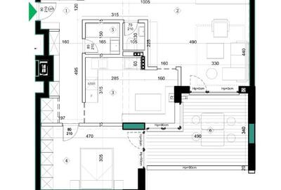 2 Camere | LakeView Garden | Straulesti Metrou | Parc Privat 2 Camere | LakeView Garden | Straulesti Metrou | Parc Privat - 16