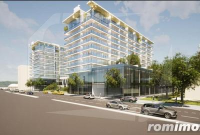 Apartament cu 3 camere semidecomandat în Central - 1