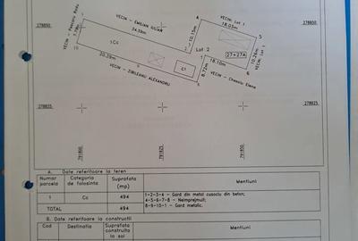 Casă cu 2 camere cu Teren 494 Mp în Central - 1