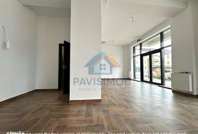 Spațiu comercial, de 64 mp, în Tractorul - 2