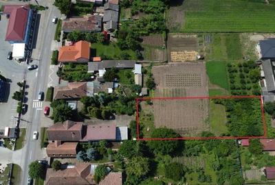 1.300mp teren intravilan,livada,utilitati,locatie premium:rezidential/comercial: - 7